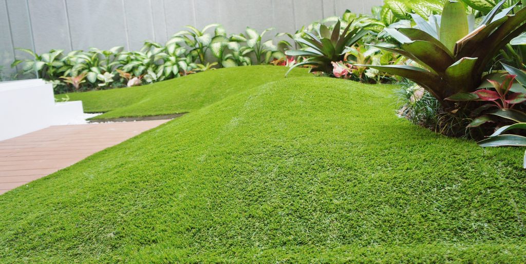 Pemasangan Rumput Artificial