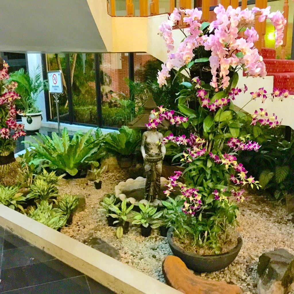 Proyek Dekorasi Taman Indoor