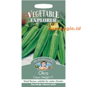 Mr. F OKRA Cajun Delight F1