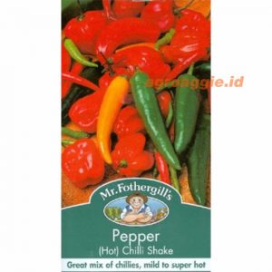 Mr. F PEPPER (Hot) Chilli Shake