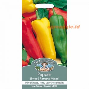 Mr. F PEPPER (Sweet) Romano Mixed