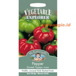 Mr. F PEPPER (Sweet) Topepo rosso F1