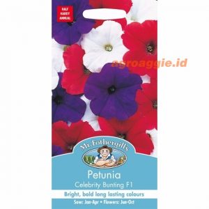 Mr. F PETUNIA Celebrity Bunting
