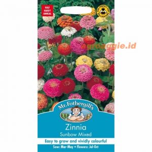 Mr. F ZINNIA Sunbow Mixed