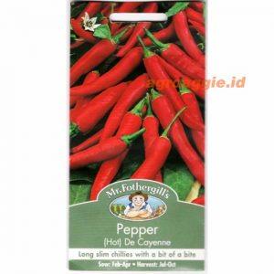 Mr. F PEPPER (Hot) De Cayenne