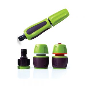 GLand #06- 167: 6" Snap- In Twist Nozzle COMBO SET