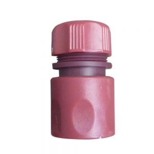 GLand #06- 206: 1/2"- 5/8" Hose Quick Connector w.Stop