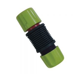 Gland #06-213: 1/2" Hose Quick Connector w.Flexible Center Section w.Water Stop
