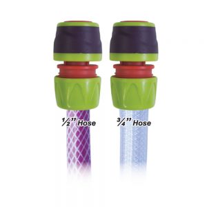 GLand #06-216: Universal 3/4" and 1/2" Quick Connectors w.Soft TPR Soft Grip w.Stop