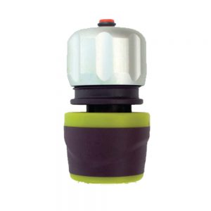 GLand #06-217: Universal 3/4" and 1/2" Quick Connectors w.Soft TPR Soft Grip w.Stop w.Aluminum Nut