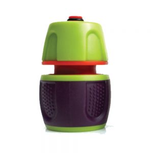 GLand #06-218: 1/2"-5/8" Hose Quick Connector w.Rubber w.Water Stop