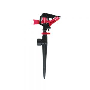 GLand #06- 275: Plastic Sprinkler W/1- Way Spike