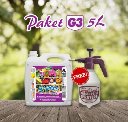 Paket MAGICgro G3 5L