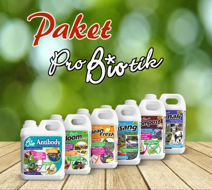 Paket Probiotik Series 1L