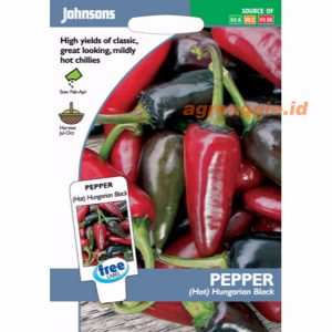 John PEPPER (Hot) Hungarian Black