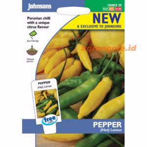 John PEPPER (Hot) Lemon