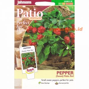 John PEPPER (Sweet) Patio Red