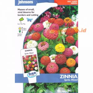 John ZINNIA Sprite Mixed